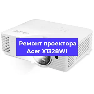 Замена системной платы на проекторе Acer X1328Wi в Москве